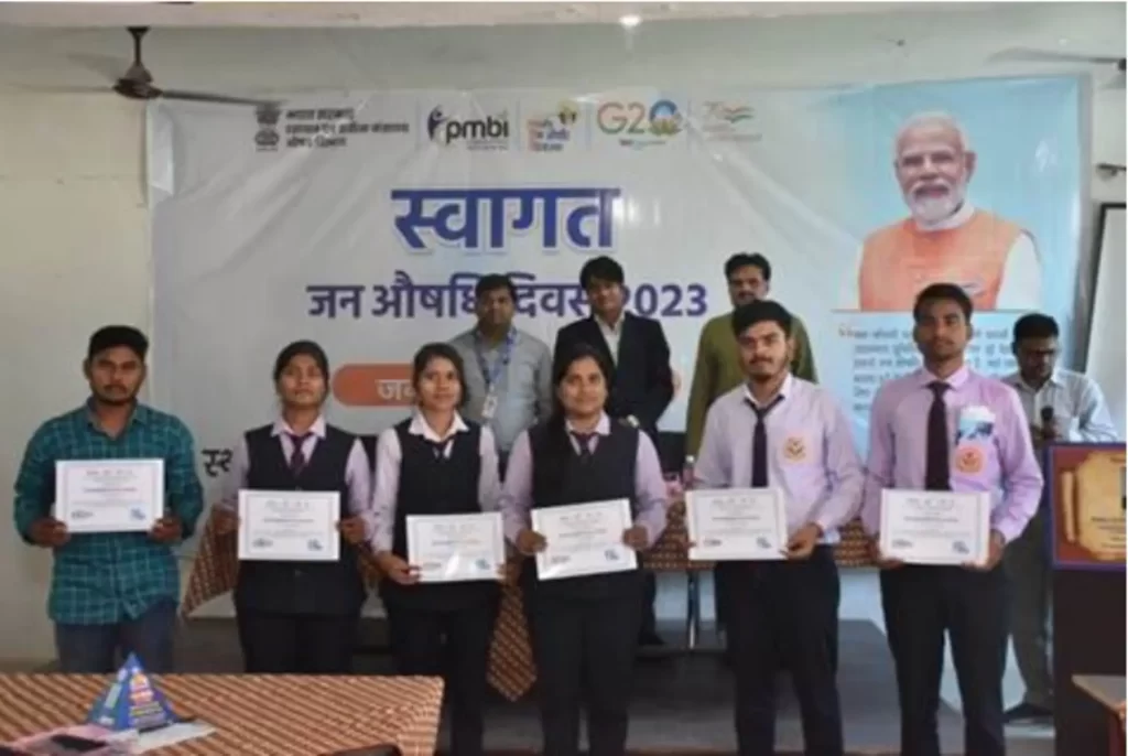 6th day of ongoing Jan Aushadhi Diwas, 2023 celebrated as “Aao Jan Aushadhi Mitra Banein” - 1