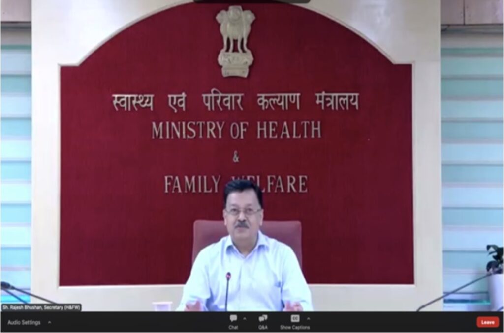Health Ministry organizes webinar on Non-Alcoholic Fatty Liver Diseases (NAFLDs) to empower Medical Officers posted in Primary Health Centres (PHCs), Community Health Centres (CHCs) and District Hospitals