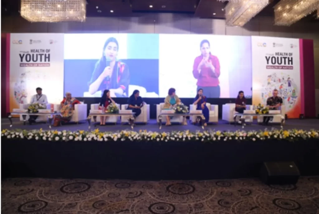 Dr. V.K. Paul, Member, NITI Aayog delivers keynote address in Townhall session for the G20 Co-branded Event on Adolescent Health and Well-being - 2