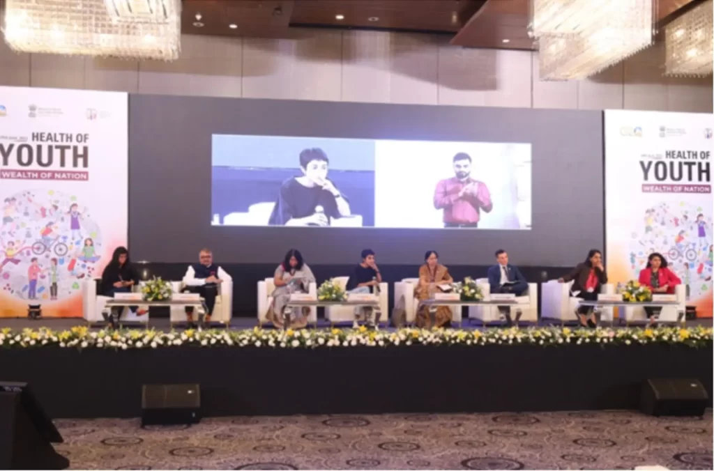 Dr. V.K. Paul, Member, NITI Aayog delivers keynote address in Townhall session for the G20 Co-branded Event on Adolescent Health and Well-being - 3