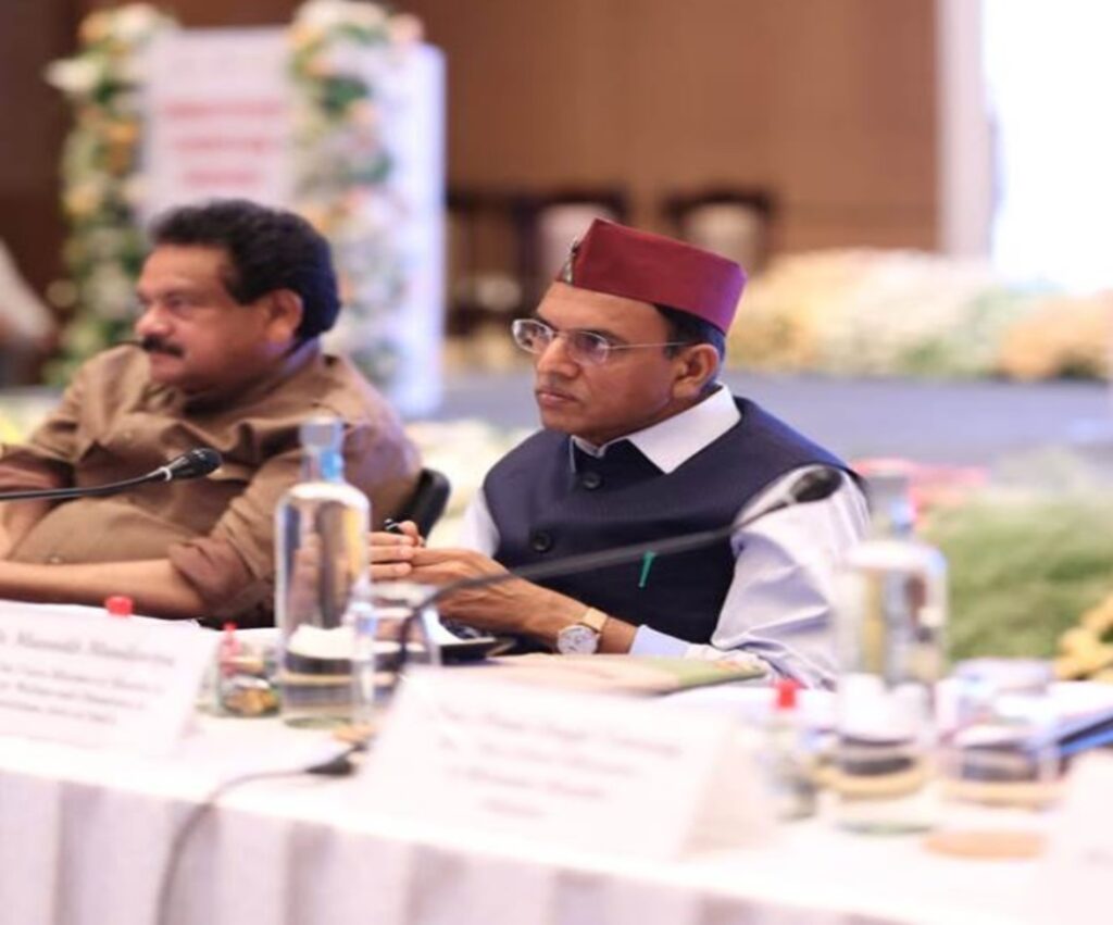 It is important for every policy to evolve, and learnings need to be taken into consideration to improve them, to achieve the goal of creating better health outcomes for the citizens of the country: Dr. Mansukh Mandaviya at Health Ministry 's Swasthya Chintan Shivir in Dehradun -1