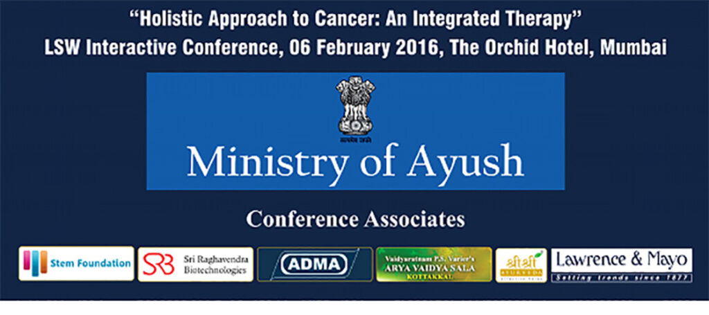 Holistic Approach to Cancer: An Integrated Therapy, LSW Interactive Conference - No.1