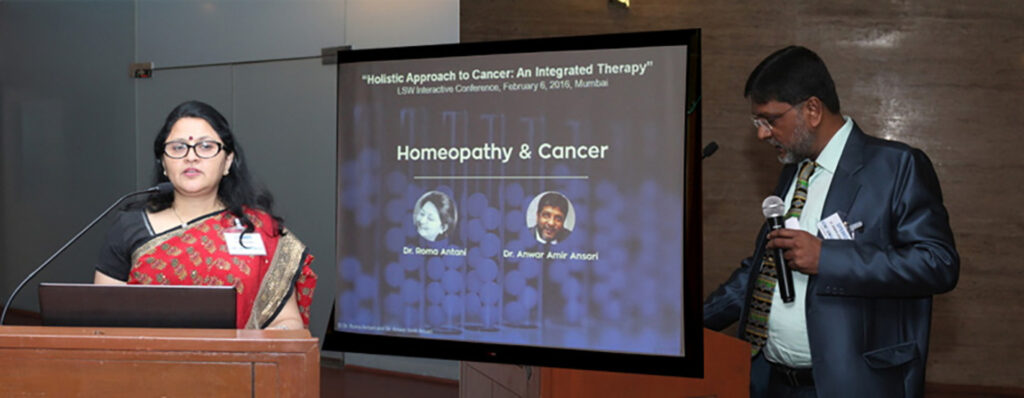 Holistic Approach to Cancer: An Integrated Therapy, LSW Interactive Conference - No.12