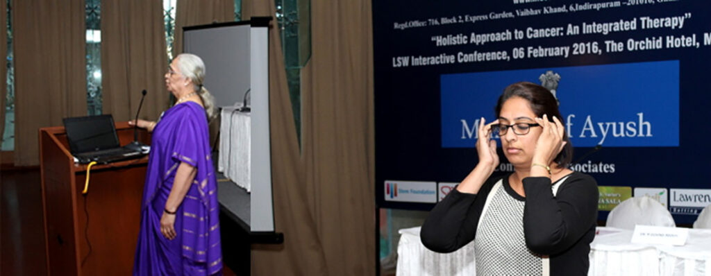 Holistic Approach to Cancer: An Integrated Therapy, LSW Interactive Conference - No.14