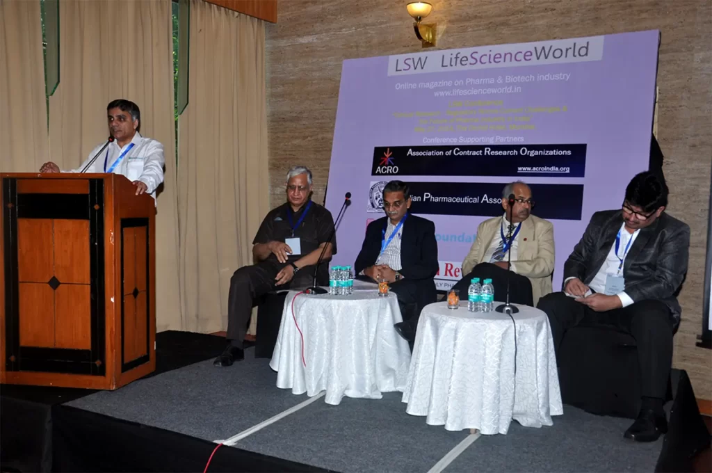 LSW Interactive Conference - Clinical Research – Regulatory Norms - Current Challenges and the Future of Pharma Industry in India”, The Orchid Hotel, Mumbai, May 27, 2014. No2