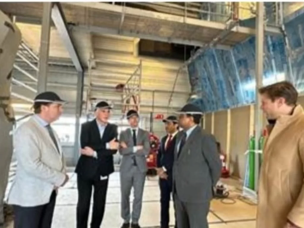 Union Health Secretary visits pharmaceutical Bilthoven Biologicals, Netherlands; has engaging meeting with CEO