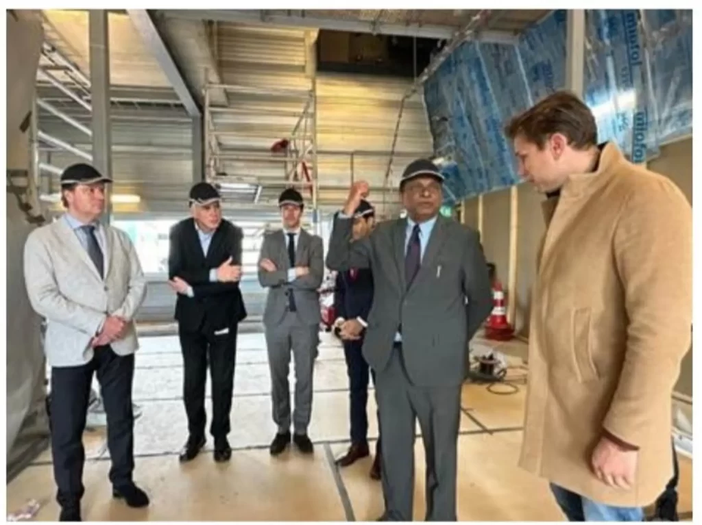 Union Health Secretary visits pharmaceutical Bilthoven Biologicals, Netherlands; has engaging meeting with CEO - 4