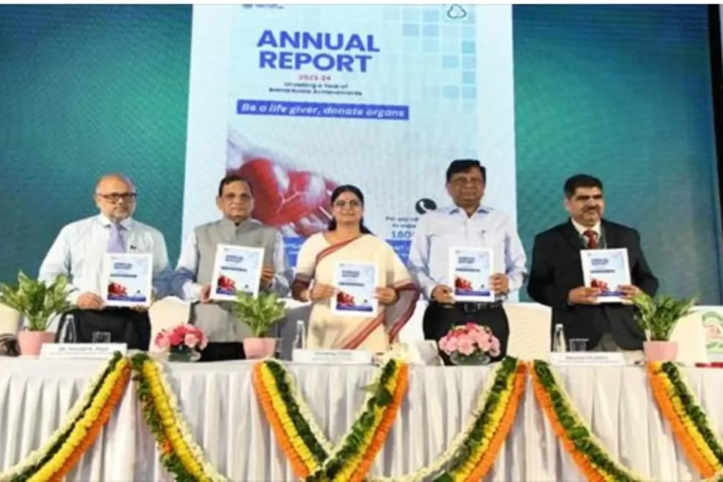 Union MoS for Health and Family Welfare, Smt. Anupriya Patel addresses 14th Indian Organ Donation Day ceremony - 6