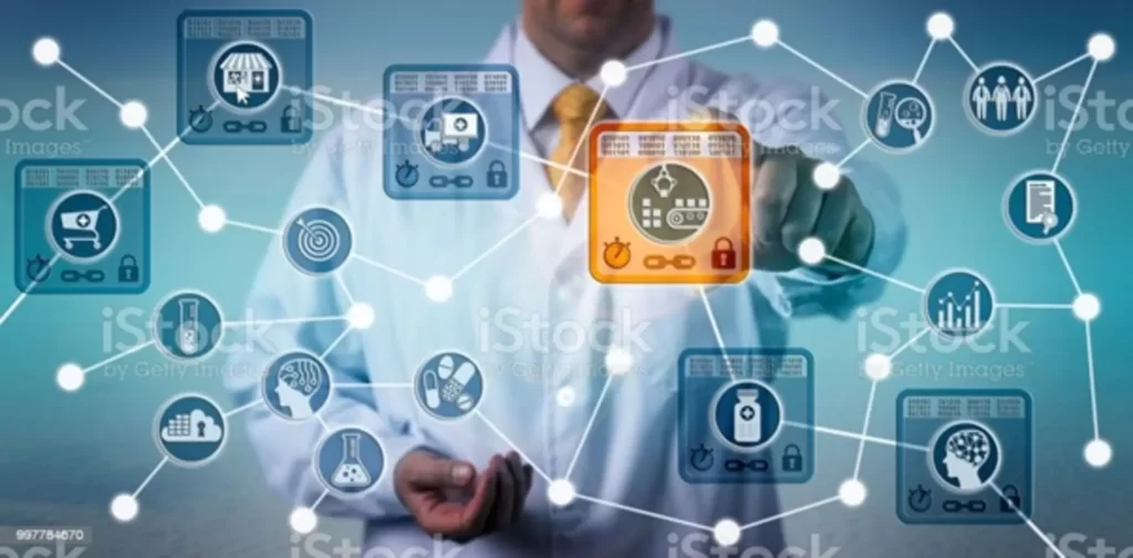 Blockchain Technology in Pharma and Healthcare.