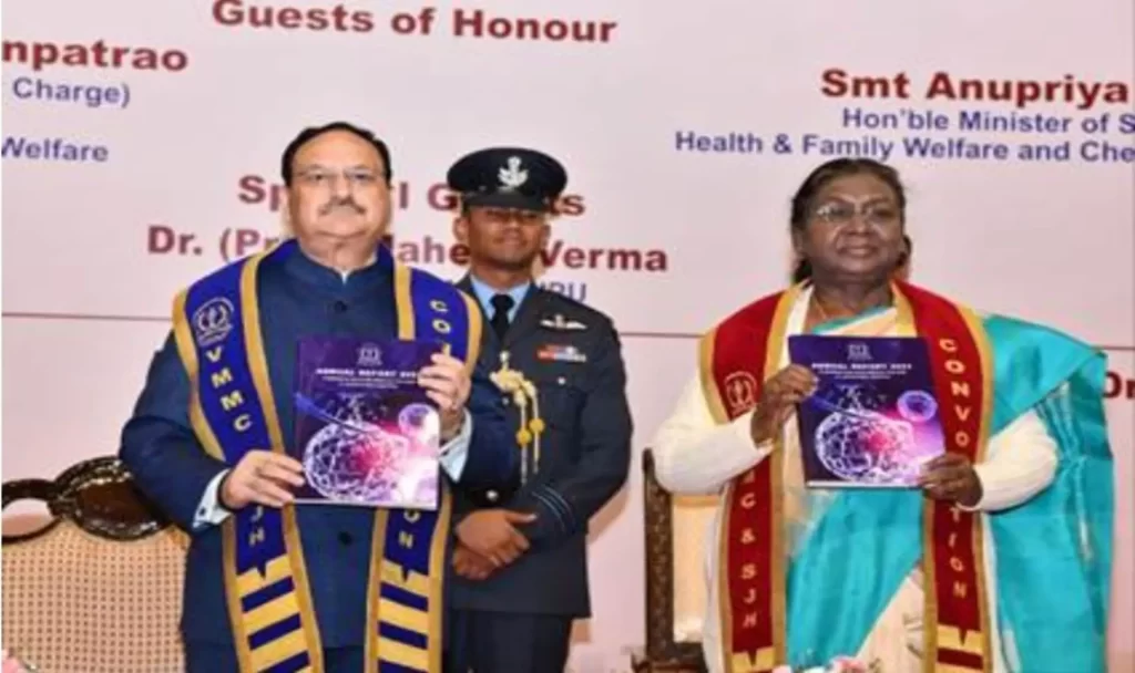 President of India Addresses 6th Convocation of Vardhman Mahavir Medical College and Safdarjung Hospital - 2
