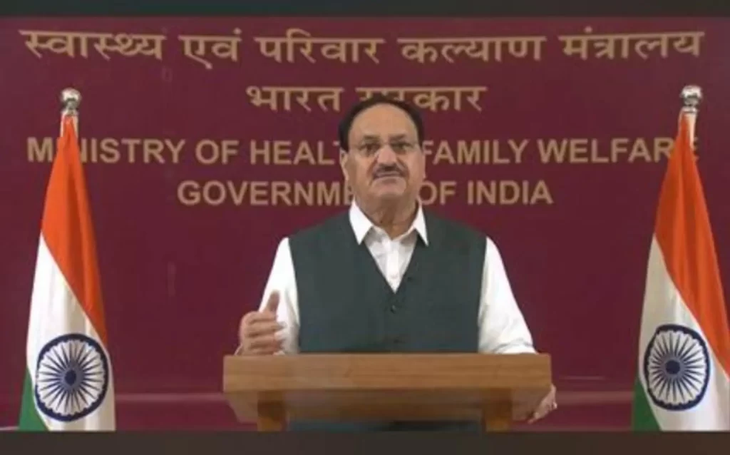 Union Health Minister Shri J P Nadda delivers keynote address at the 33rd PMNCH Board Meeting at Geneva - 1