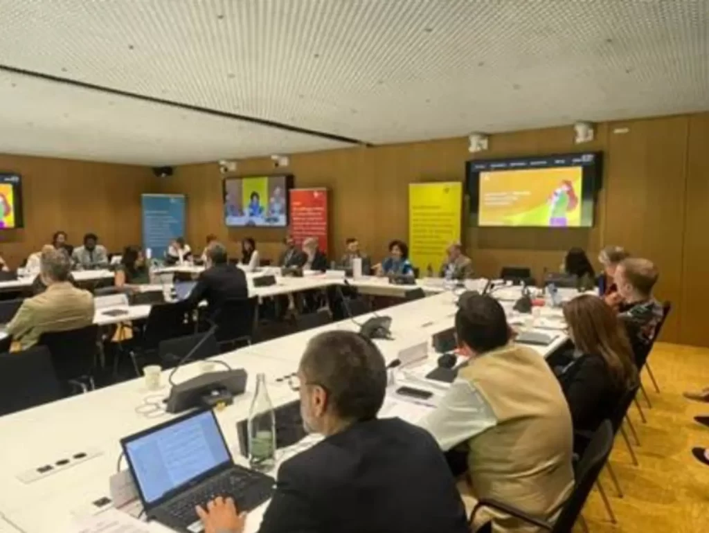 Union Health Minister Shri J P Nadda delivers keynote address at the 33rd PMNCH Board Meeting at Geneva - 3