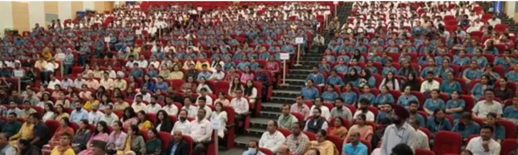 Union Minister of Health & Family Welfare and Chemicals & Fertilizers Shri Jagat Prakash Nadda, visits the All India Institute of Medical Science (AIIMS) Jammu today - 2