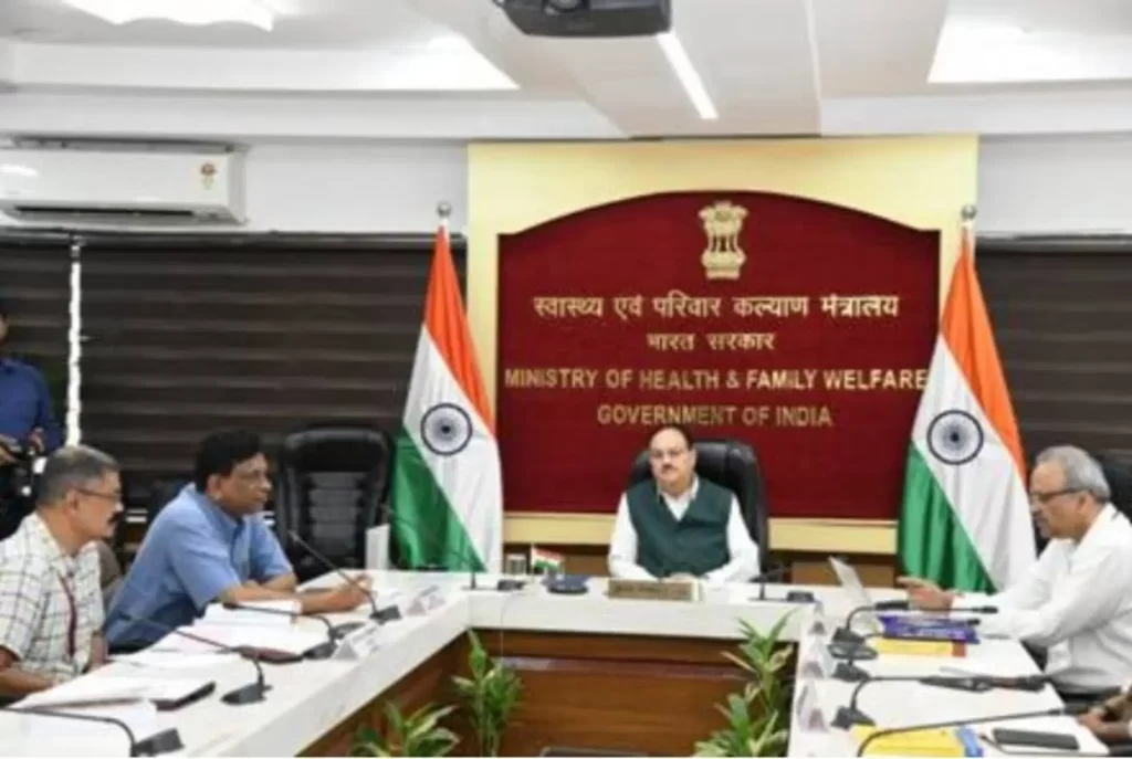 Union Health Minister Shri J P Nadda reviews Regulation of Drugs, Cosmetics and Medical Devices -2