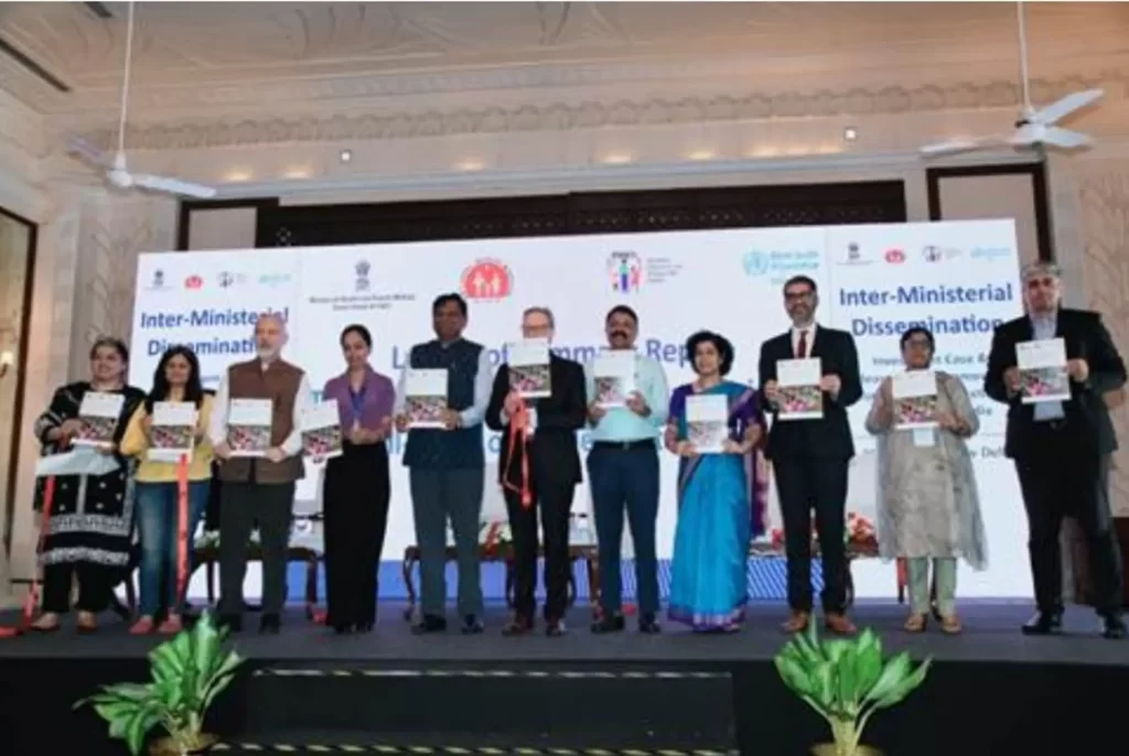 Union Health Secretary reiterates India’s unequivocal commitment to Adolescents on the occasion of the launch of “Economic Case for Investment in the Well-being of Adolescents in India” report - 1