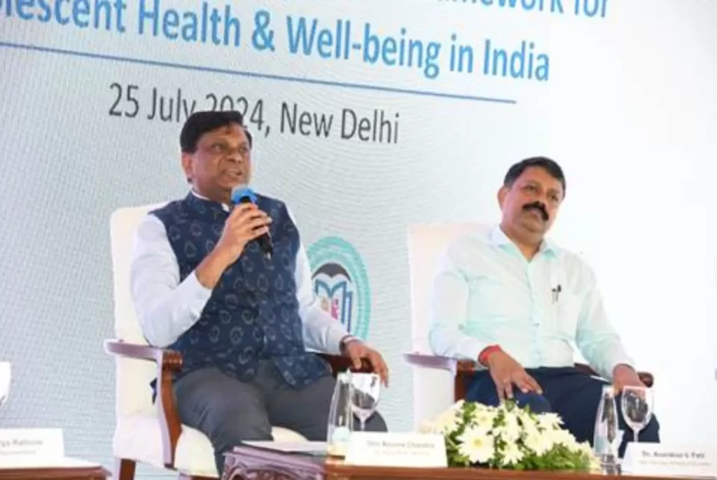Union Health Secretary reiterates India’s unequivocal commitment to Adolescents on the occasion of the launch of “Economic Case for Investment in the Well-being of Adolescents in India” report - 2