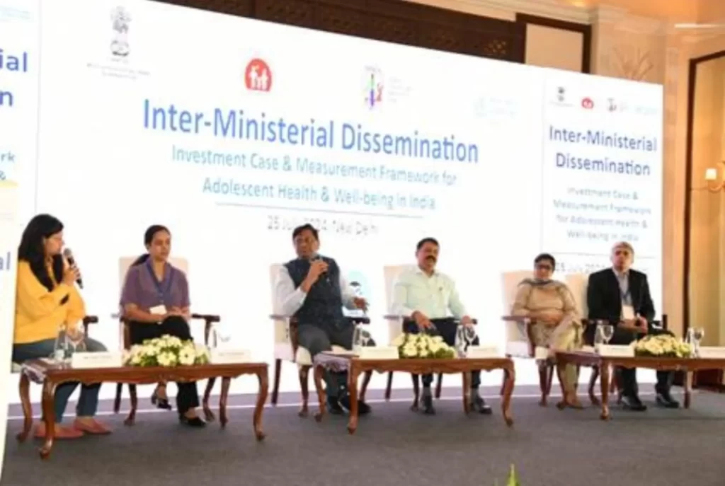 Union Health Secretary reiterates India’s unequivocal commitment to Adolescents on the occasion of the launch of “Economic Case for Investment in the Well-being of Adolescents in India” report - 3