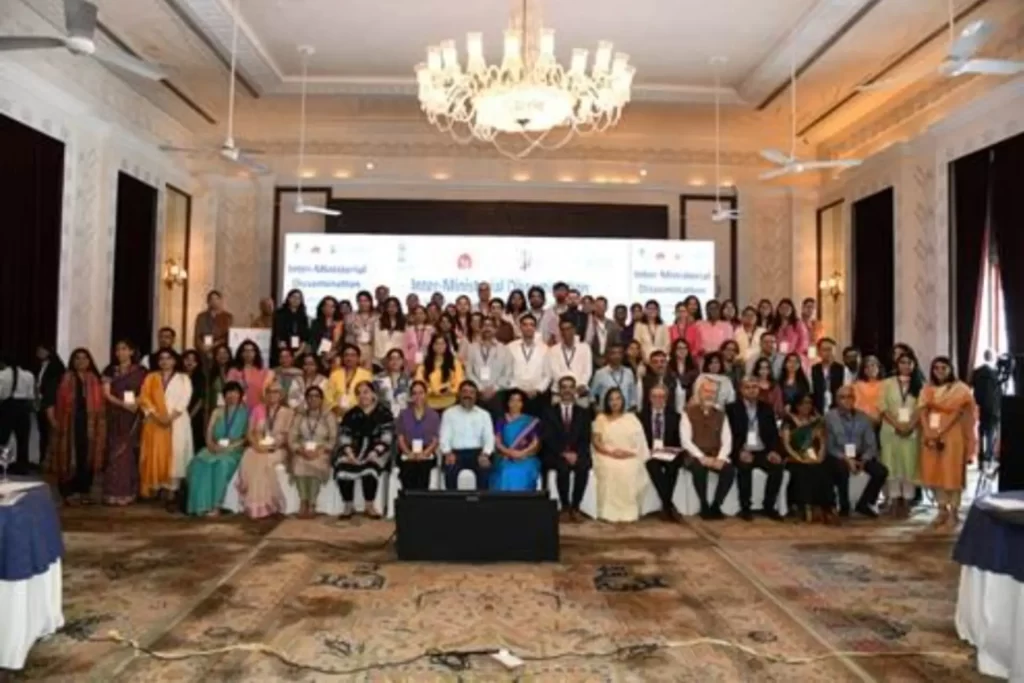 Union Health Secretary reiterates India’s unequivocal commitment to Adolescents on the occasion of the launch of “Economic Case for Investment in the Well-being of Adolescents in India” report - 4