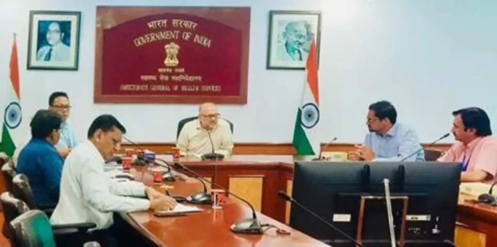 Director-General of Health Services conducts meeting with Health Professional Bodies of India focusing on Health Promotion, Healthy Campus Initiative and Tobacco Control - 1