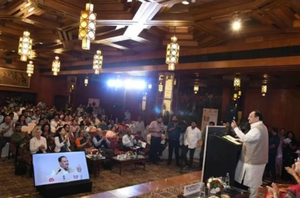 Union Health Minister, Shri JP Nadda launches National STOP Diarrhoea Campaign 2024 in the presence of Union Ministers of State, Smt. Anupriya Patel and Shri Jadhav Patraprao Ganpatrao - 2