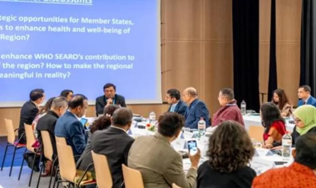 Union Health Secretary addresses High-Level Meeting on “Advancing Health and Well-Being of Billions in WHO South-East Asia Region”