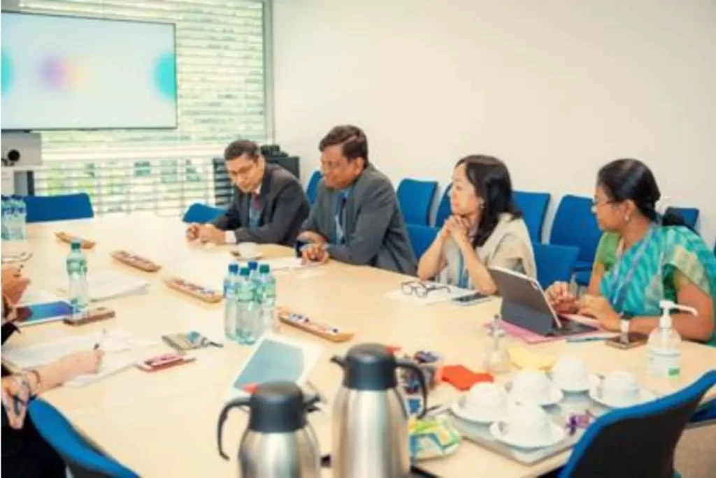 India hosts side event on Women, Children and Adolescent Health in collaboration with Norway, UNICEF, UNFPA and PMNCH at the 77th World Health Assembly at Geneva -3