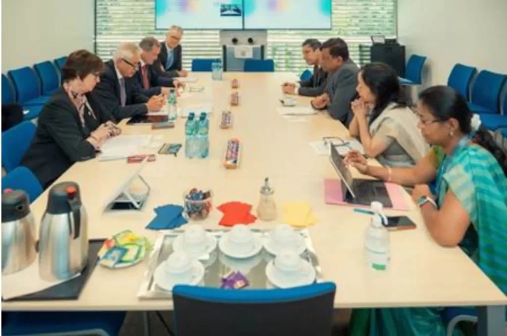 India hosts side event on Women, Children and Adolescent Health in collaboration with Norway, UNICEF, UNFPA and PMNCH at the 77th World Health Assembly at Geneva -4