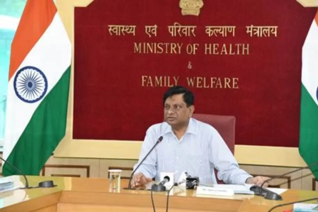 Health Ministry Releases "Health Dynamics of India (Infrastructure and Human Resources) 2022-23" - 1