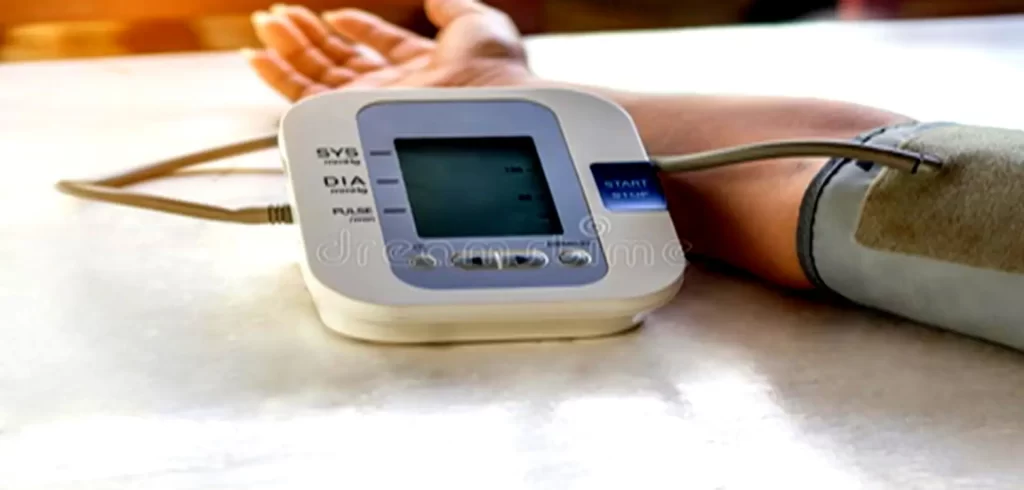 Digital Health Technology - BP Machine