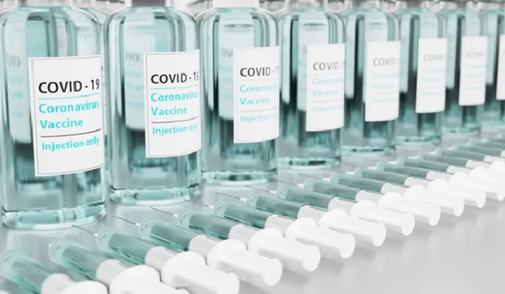 1. The COVID Vaccination Drive.