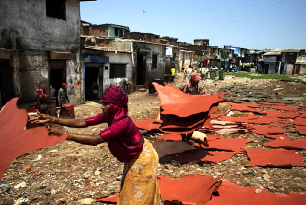Embroidery workers from U.P.
