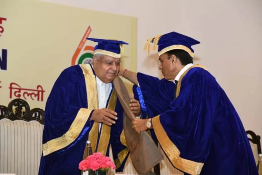 Vice President of India, Shri Jagdeep Dhankar delivers convocation address at the 48th AIIMS Convocation - 2