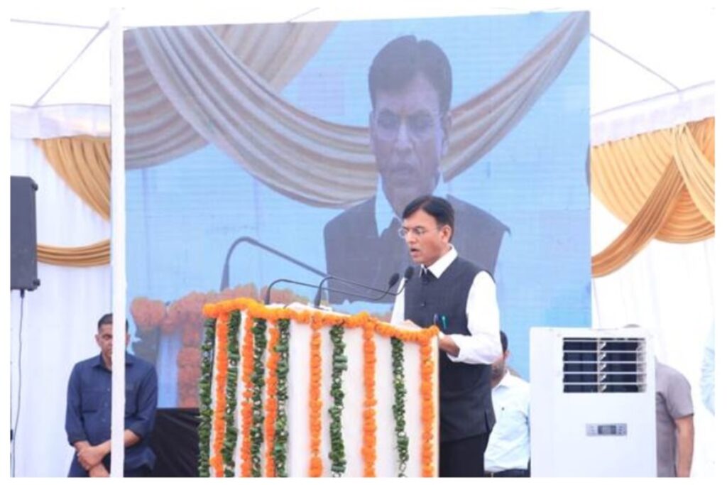 Dr Mansukh Mandaviya inaugurates CGHS Wellness Centres in Chandigarh and Panchkula - 2