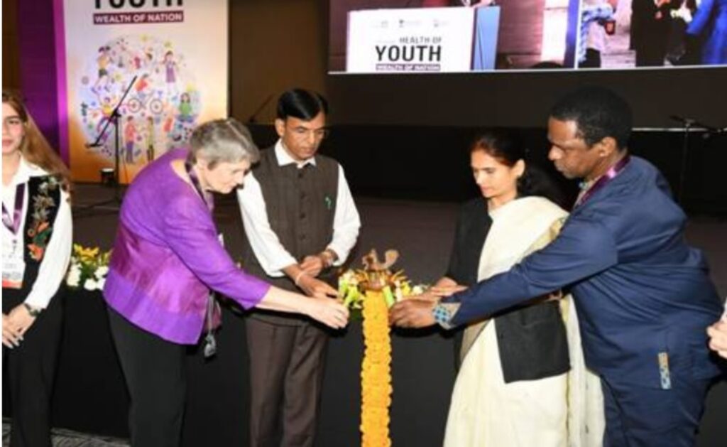 Dr. Mansukh Mandaviya to inaugurate G20 Co-branded Event on Health and Well-being of Adolescents and Youth organized in collaboration with Partnership for Maternal, Newborn, Child Health (PMNCH), Geneva - 1