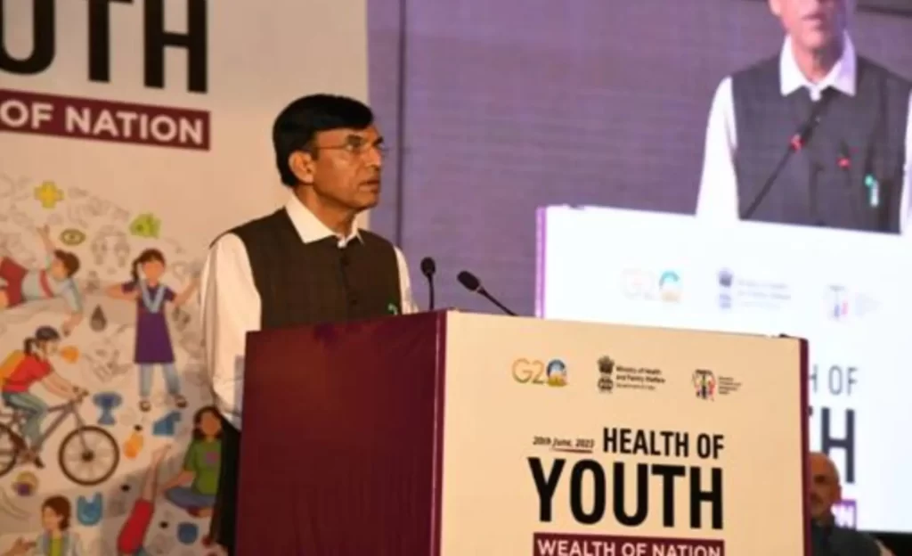 Dr. Mansukh Mandaviya to inaugurate G20 Co-branded Event on Health and Well-being of Adolescents and Youth organized in collaboration with Partnership for Maternal, Newborn, Child Health (PMNCH), Geneva - 3