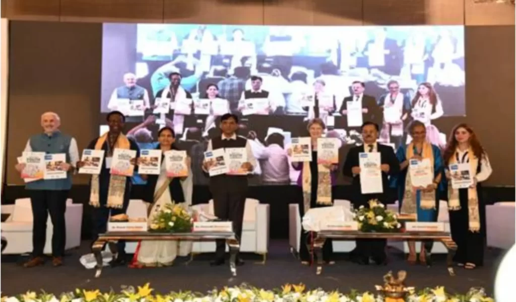 Dr. Mansukh Mandaviya to inaugurate G20 Co-branded Event on Health and Well-being of Adolescents and Youth organized in collaboration with Partnership for Maternal, Newborn, Child Health (PMNCH), Geneva - 5