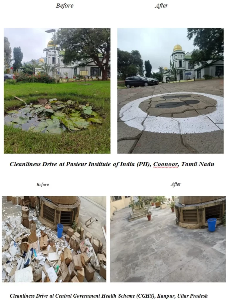 Significant Achievement under Special Campaign 3.0 in Department of Health and Family Welfare - 2