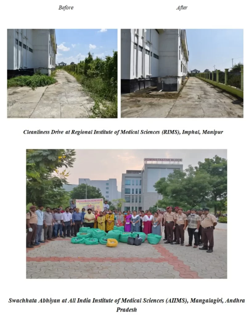 Significant Achievement under Special Campaign 3.0 in Department of Health and Family Welfare - 4