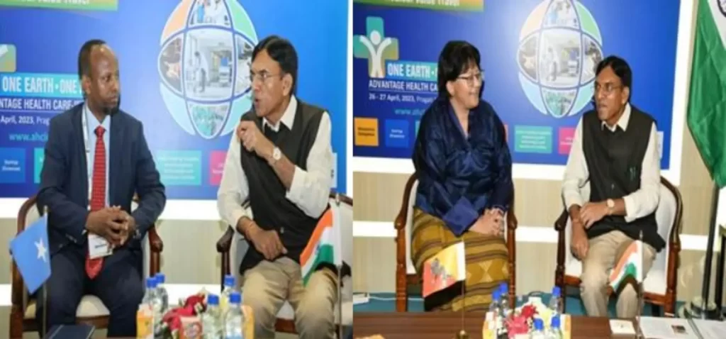 Prime Minister virtually inaugurates 6th Edition of ‘Advantage Healthcare India 2023’, a G20 co-branded event - 3