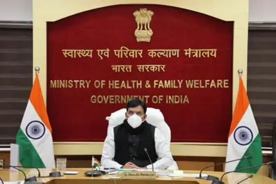 Dr. Mansukh Mandaviya reviews Public Health Preparedness for management of COVID-19 and COVID-19 Vaccination Progress with States Health Ministers, in view of recent rise in cases globally