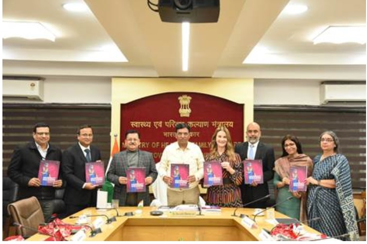 Press Information Bureau - Ms. Melinda French Gates calls on Union Minister of Health and Family Welfare, Dr. Mansukh Mandaviya - 1