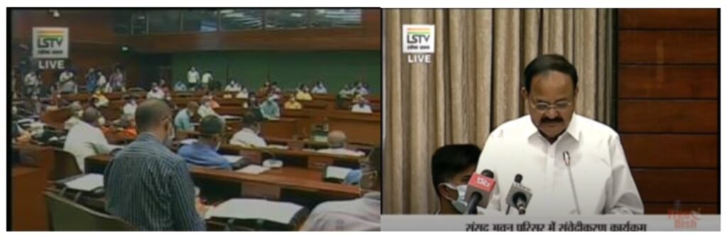 Hon’ble Vice President Shri Venkaiah Naidu and Speaker, Lok Sabha Shri Om Birla chair event to sensitise Parliamentarians on India’s efforts to eliminate TB