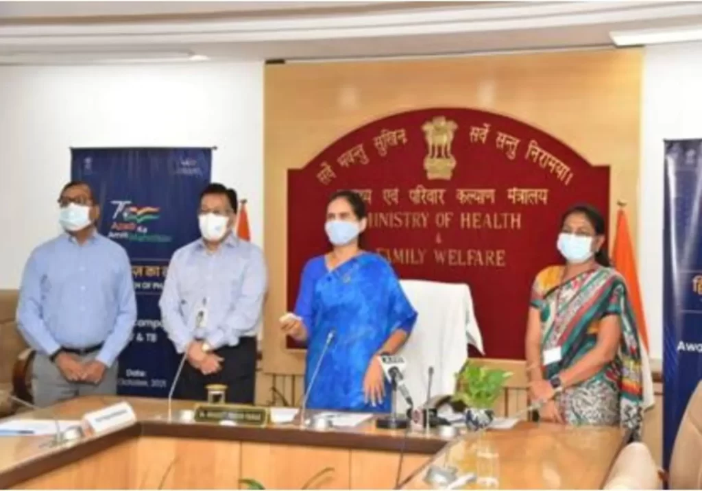 Dr Bharati Pravin Pawar launches Phase II of Awareness Campaigns on HIV/AIDS & TB under ‘Azadi ka Amrit Mahotsav’