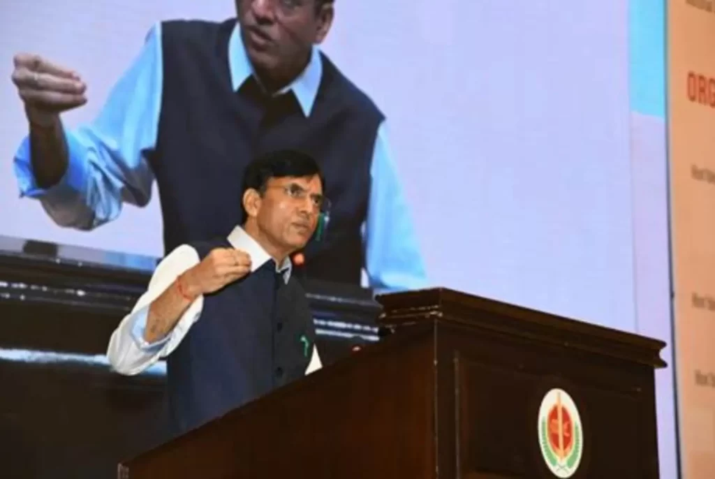 Dr. Mansukh Mandaviya delivers keynote address at the 13th Indian Organ Donation Day ceremony - 2