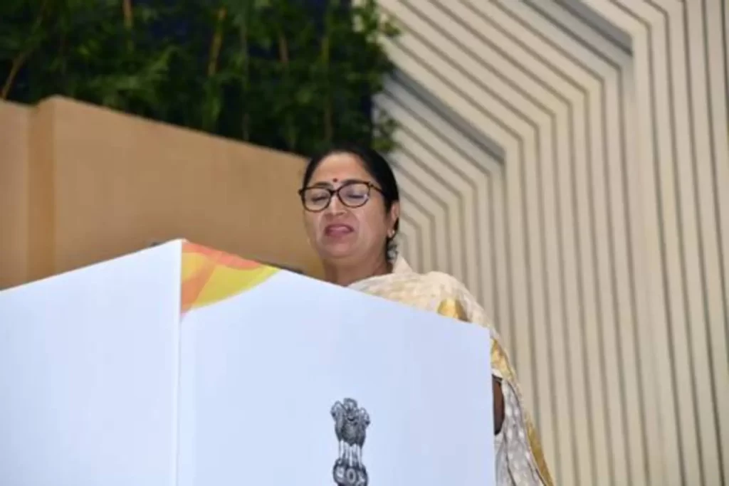 Union Health Minister Shri J P Nadda distributes appointment letters to Delhi Nursing Officers and Allied Healthcare Professionals; flags off Ayushman Bharat Registration Vans-2