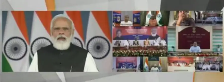 Prime Minister Shri Narendra Modi lays foundations of four District Medical Colleges in Rajasthan and inaugurates CIPET Jaipur