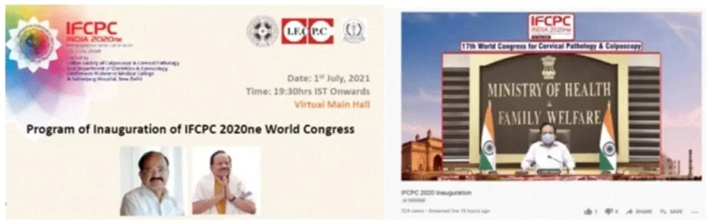 Dr. Harsh Vardhan addresses 17th World Congress for Cervical Pathology and Colposcopy