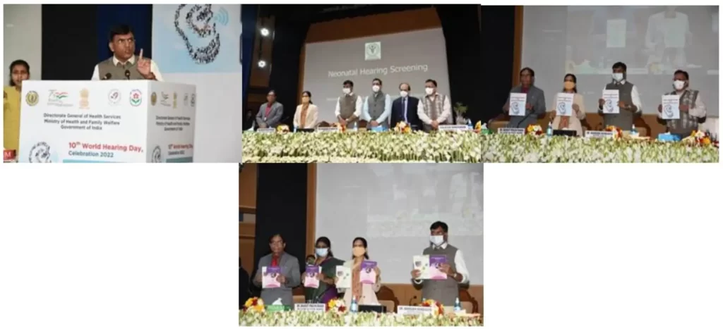 Dr. Mansukh Mandaviya, Union Health Minister addresses 10th World Hearing Day Celebration