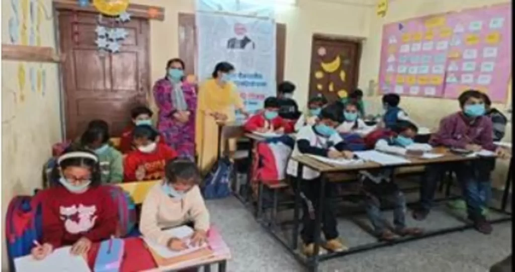 “Jan Aushadhi Bal Mitra programme held on the 3rd day of weeklong celebration of 4th Jan Aushadhi Diwas