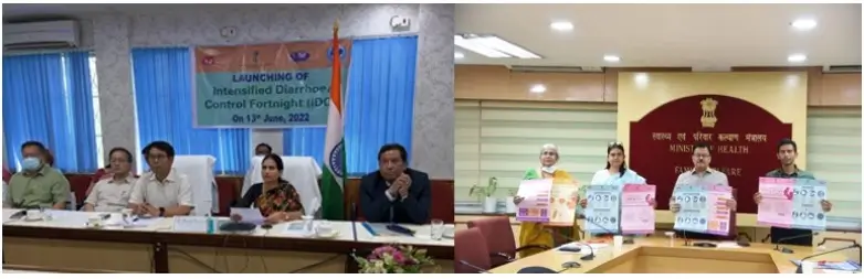 Dr. Bharati Pravin Pawar launches Intensified Diarrhoea Control Fortnight – 2022 aimed at zero child deaths due to childhood diarrhoea